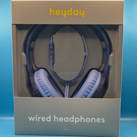 heyday Other - Heyday Wired Over-Ear Headphones | Lavender | New